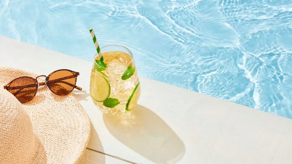 Tropical Drink Tiki Puns