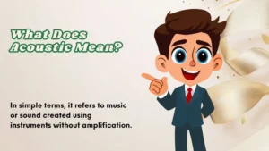 Read more about the article What Does Acoustic Mean | Quick And Easy Definition 2026