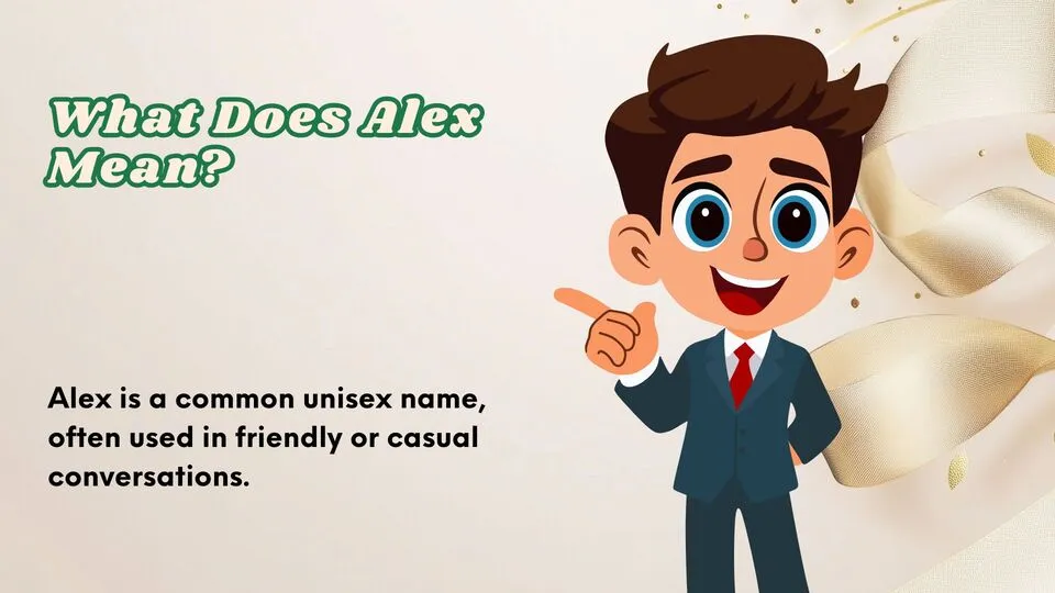 What Does Alex Mean