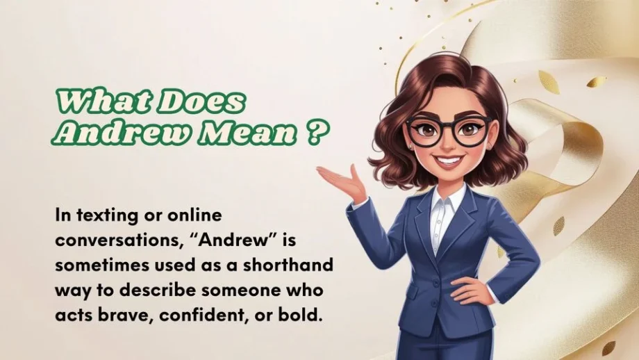What Does Andrew Mean | Broken Down Clearly 2026
