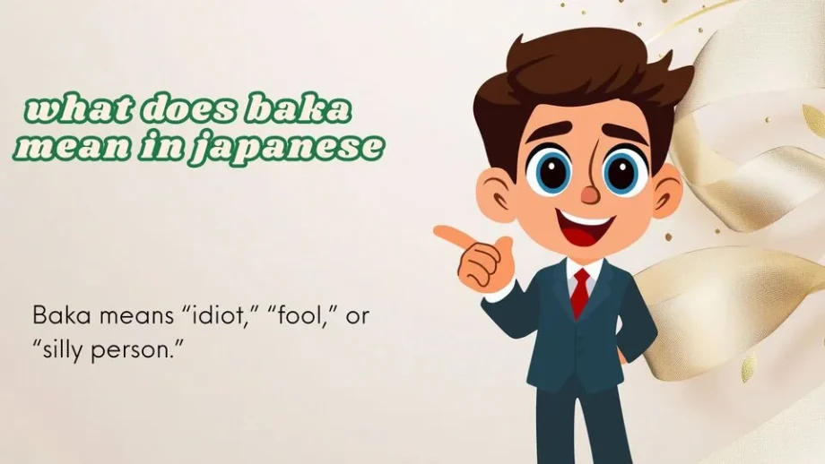 what does baka mean in japanese Explained Clearly in 2026
