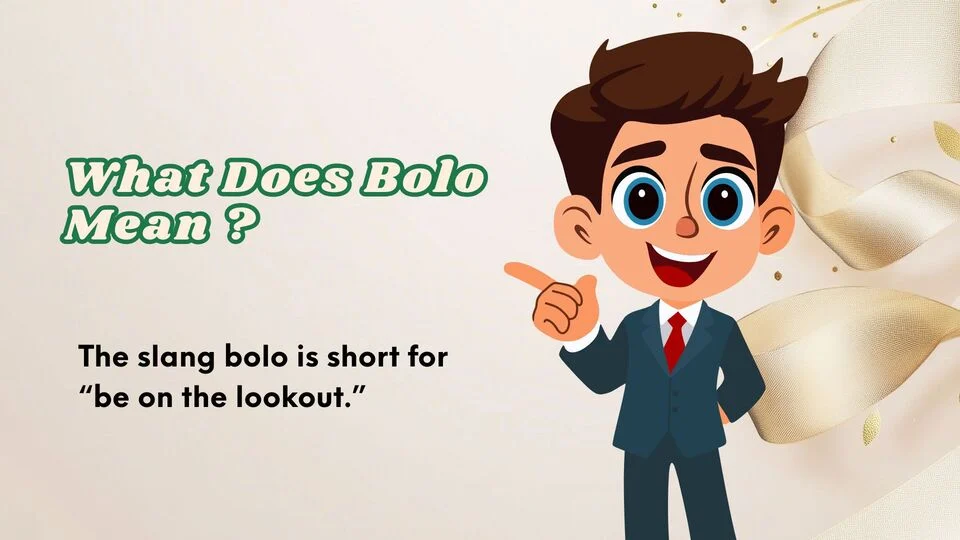 What Does Bolo Mean?