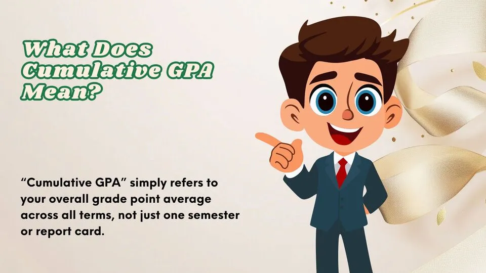 What Does Cumulative GPA Mean