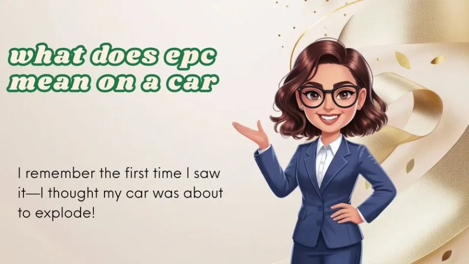 what does epc mean on a car in 2026