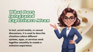 Read more about the article What Does Integrated Experience Mean | Explained In Simple Words 2026