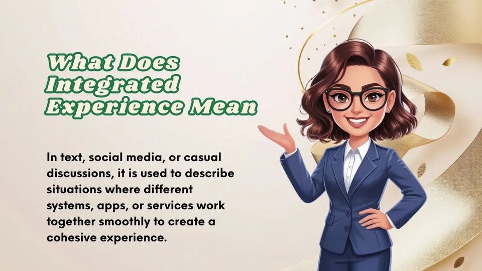 What Does Integrated Experience Mean