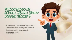 Read more about the article What Does It Mean When Your Pee Is Clear | Causes and Health Tips in 2026