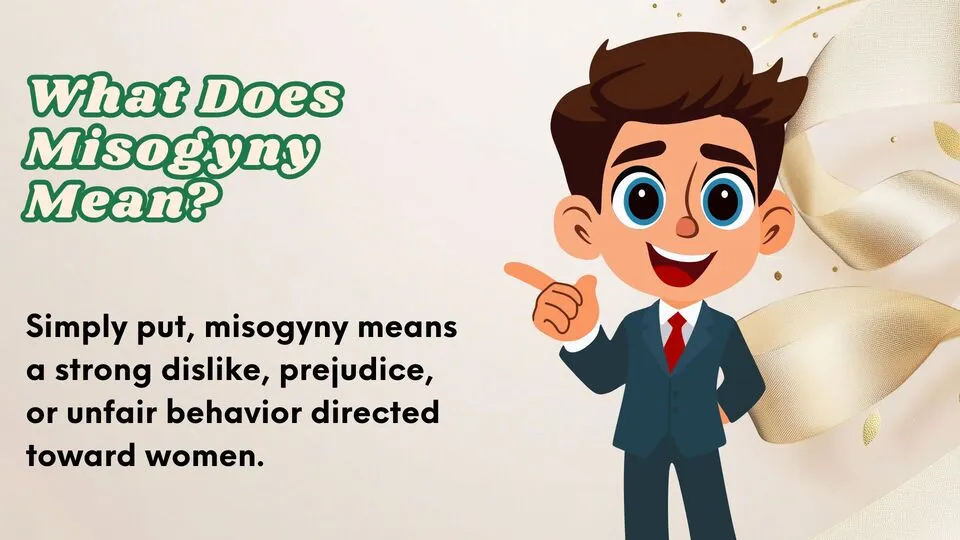 What Does Misogyny Mean