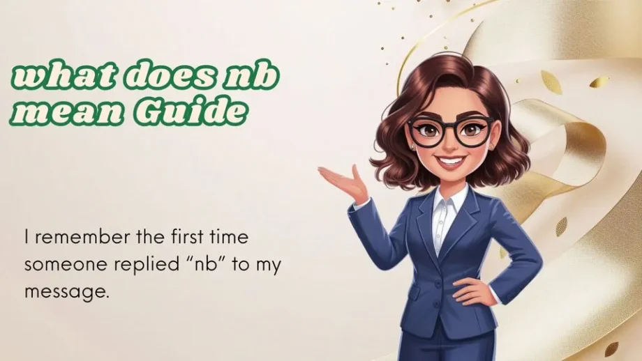 what does nb mean Guide 2026✨