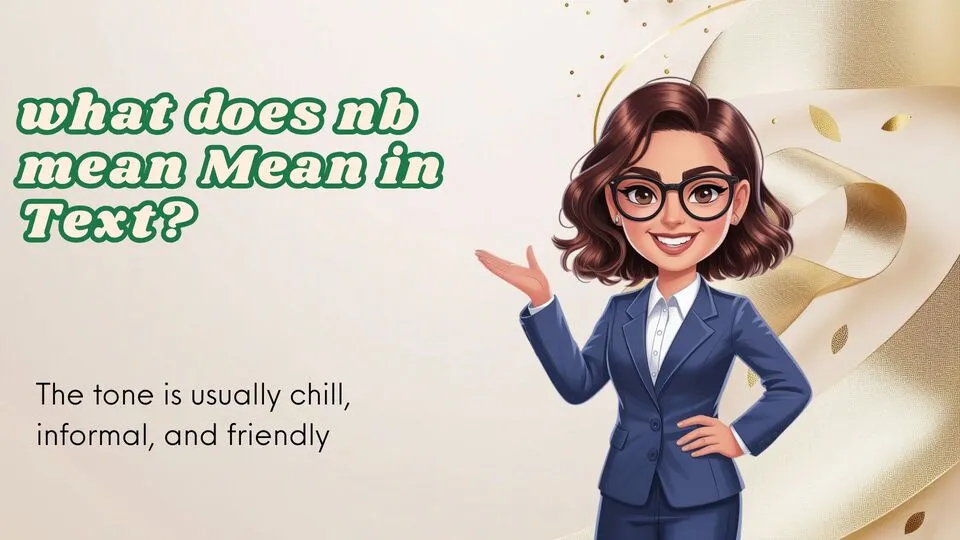 what does nb mean Mean in Text?