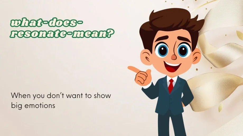 What Does Resonate Mean | Clear and Straightforward Explanation 2026