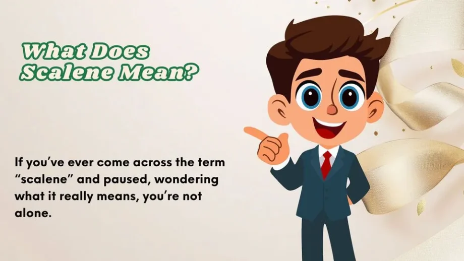 What Does Scalene Mean | And How It’s Used in Texting 2026
