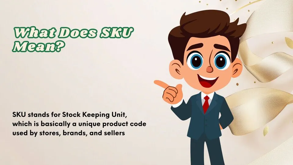 What Does SKU Mean