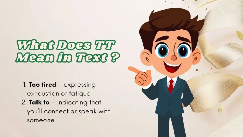 What Does TT Mean in Text | Simple Guide for Beginners 2026