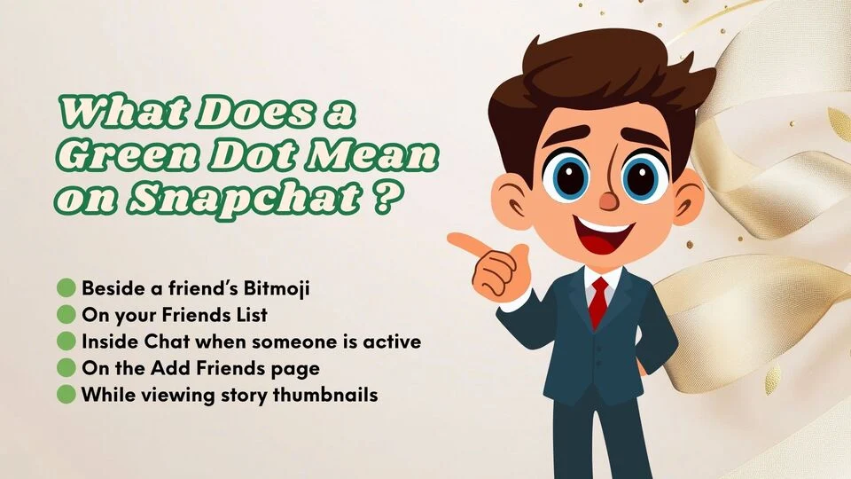 Where Is the Green Dot Commonly Used?