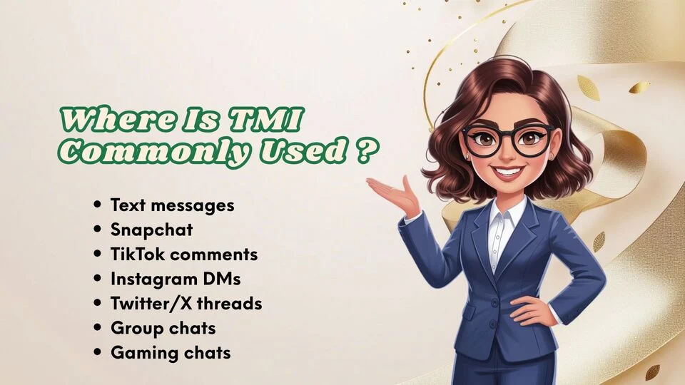 Where Is TMI Commonly Used?