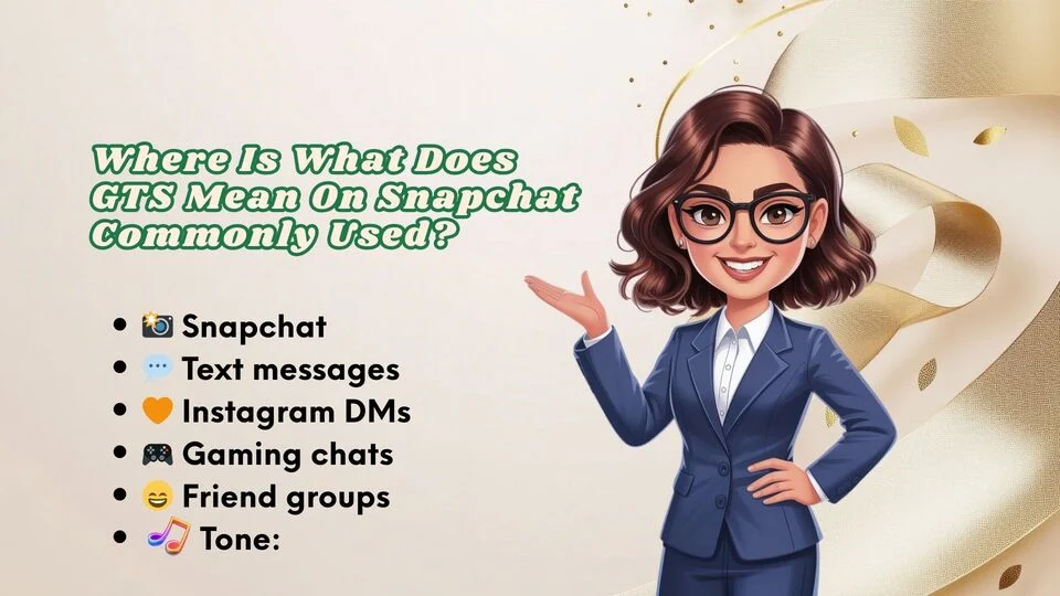 Where Is What Does GTS Mean On Snapchat Commonly Used?