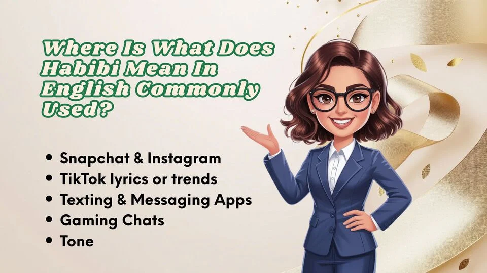 Where Is What Does Habibi Mean In English Commonly Used?