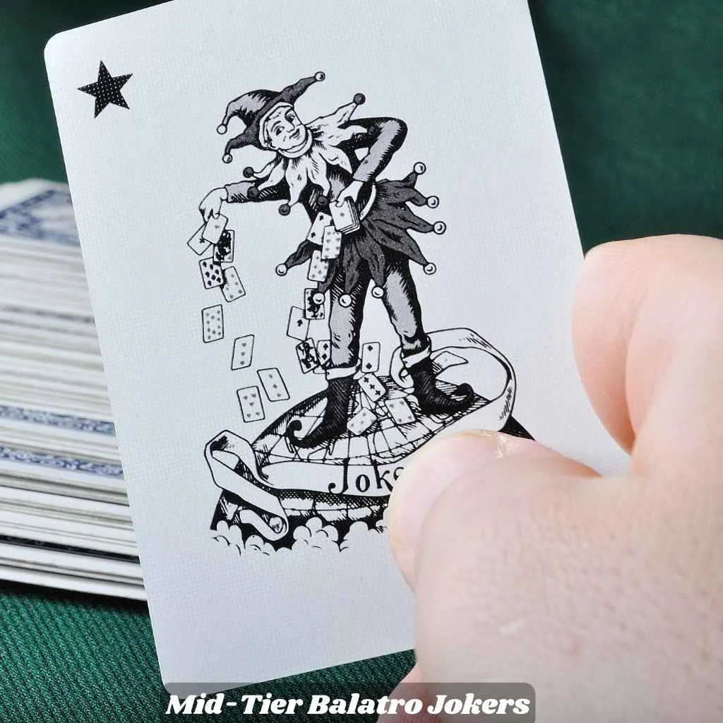 Mid-Tier Balatro Jokers