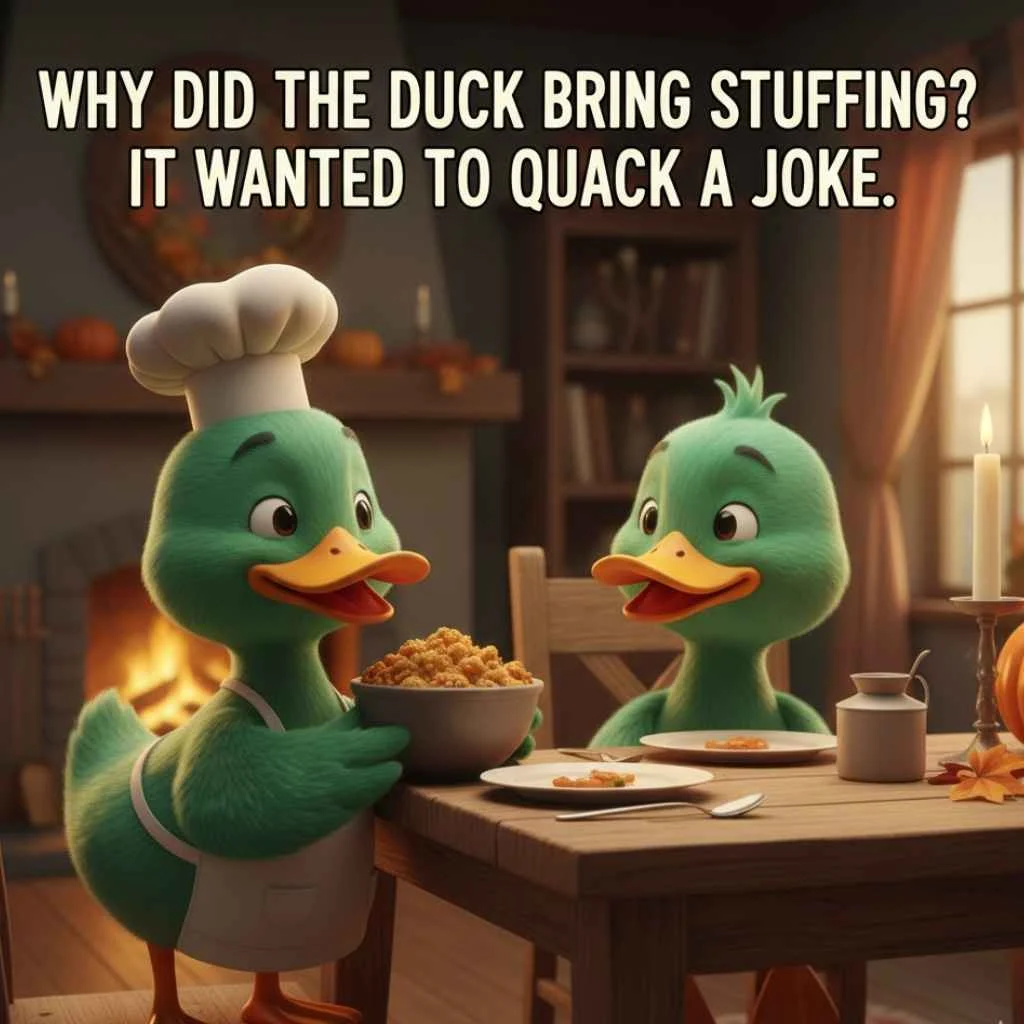 Thanksgiving Knock-Knock Jokes for Kids