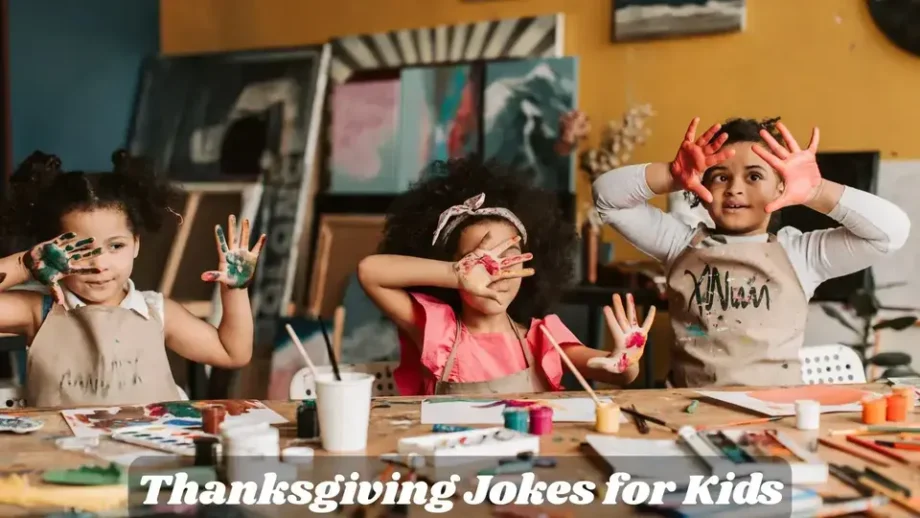 119+ Cheerful Thanksgiving Jokes for Kids in 2026