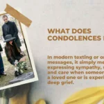 What Does Condolences Mean | Why People Use It During Loss 2026