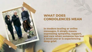 Read more about the article What Does Condolences Mean | Why People Use It During Loss 2026