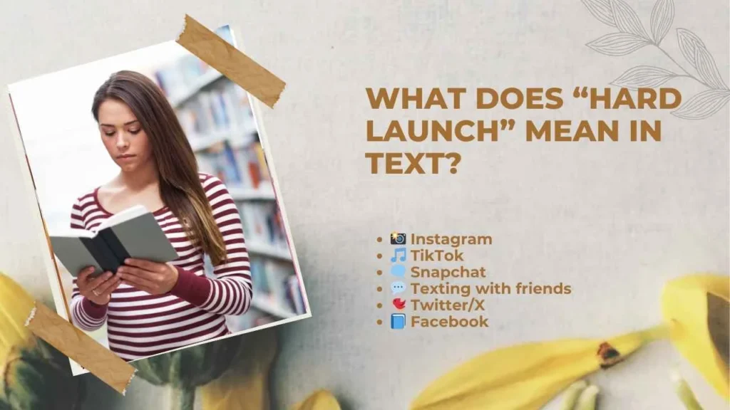 What Does “hard launch” Mean in Text?