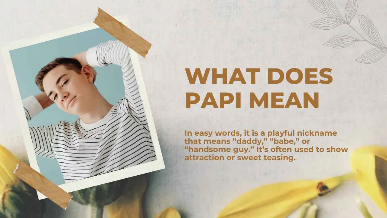 What Does Papi Mean