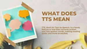 Read more about the article What Does TTS Mean | Simple Guide and Meaning for 2026