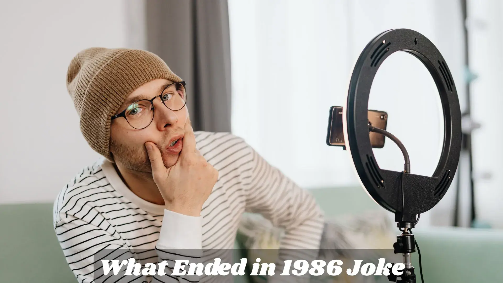 What Ended in 1986 Joke